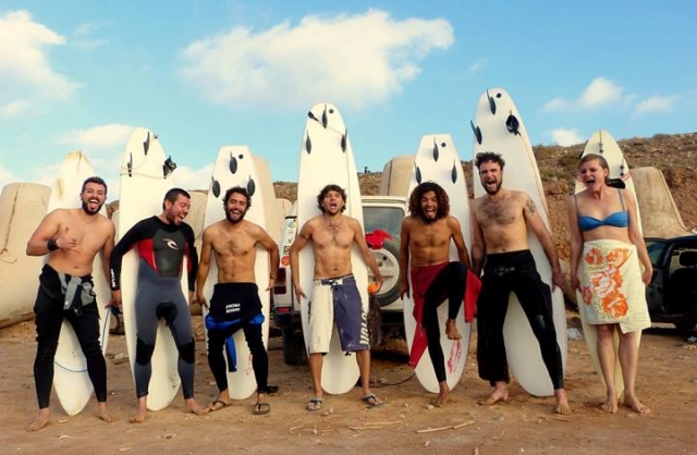  Surfkurse für alle Gruppen 